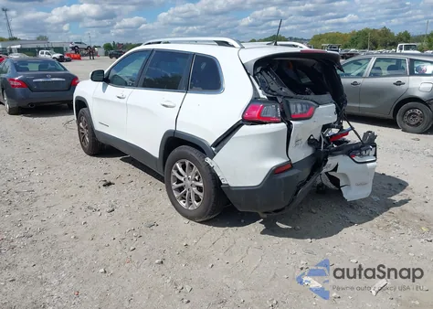 2019 Jeep Cherokee Latitude 4X4 z USA, uszkodzony, nr VIN 1C4PJMCB3KD380303
